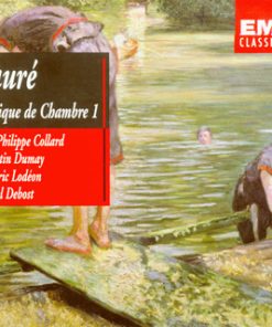 Gabriel Fauré - Jean-Philippe Collard, Augustin Dumay, Frédéric Lodéon, Michel Debost - Musique De Chambre 1 (2xCD, Album) (Near Mint (NM or M-))