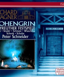 Richard Wagner, Peter Schneider (6), Orchester der Bayreuther Festspiele - Lohengrin (Highlights) (CD, Album) (Near Mint (NM or M-))