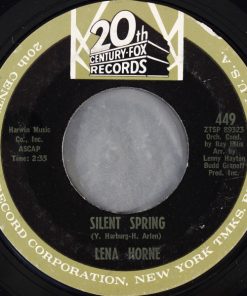 Alternative view of Lena Horne - Now! (7", Mono, Styrene, Hol) (Very Good Plus (VG+))