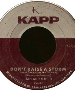 Jan & Kjeld - Banjo Boy / Don't Raise A Storm (7", Single, Roc) (Near Mint (NM or M-))