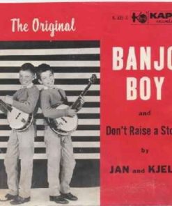 Alternative view of Jan & Kjeld - Banjo Boy / Don't Raise A Storm (7", Single, Roc) (Near Mint (NM or M-))