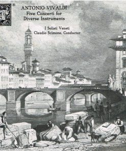 Antonio Vivaldi - Five Concerti For Diverse Instruments (CD, Album, Comp) (Near Mint (NM or M-))