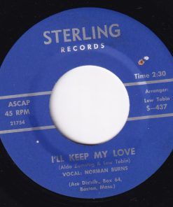 Alternative view of Norman Burns - Girl Of The Mountains / I'll Keep My Love (7") (Very Good Plus (VG+))