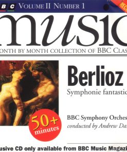 Hector Berlioz - BBC Symphony Orchestra Conducted By Andrew Davis - Symphonie Fantastique (CD, PDO) (Near Mint (NM or M-))