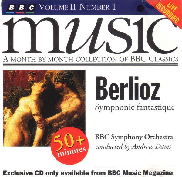 Hector Berlioz - BBC Symphony Orchestra Conducted By Andrew Davis - Symphonie Fantastique (CD, PDO) (Near Mint (NM or M-))