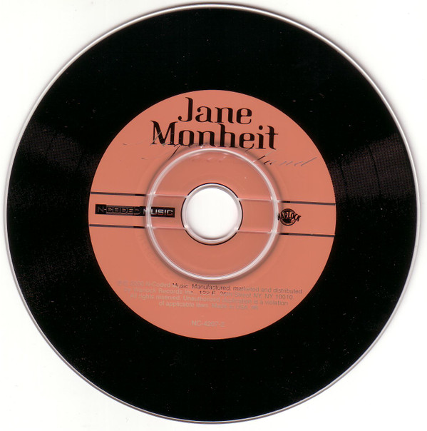 Jane Monheit - Never Never Land (CD, Album) (Near Mint (NM or M-)) - Image 3