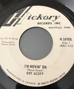 Roy Acuff - I'm Movin' On  (7", Single, Mono) (Very Good Plus (VG+))