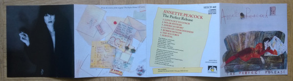 Annette Peacock - The Perfect Release (CD, Album, RE) (Near Mint (NM or M-)) - Image 5