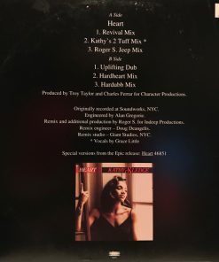 Alternative view of Kathy Sledge - Heart (12") (Mint (M))