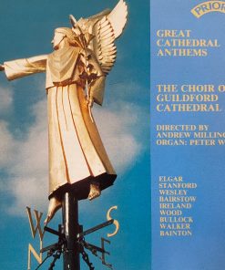 The Guildford Cathedral Choir, Andrew Millington, Peter Wright (14) - Great Cathedral Anthems (CD) (Near Mint (NM or M-))