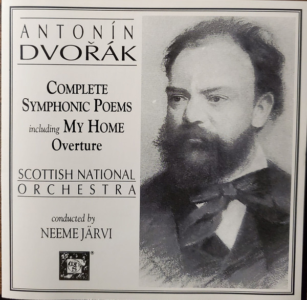Antonín Dvořák, Royal Scottish National Orchestra, Neeme Järvi - Complete Symphonic Poems Including My Home Overture (CD, RE) (Near Mint (NM or M-)) - Image 5