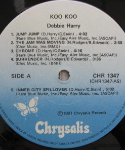 Deborah Harry - KooKoo (LP, Album) (Mint (M)) - Image 3