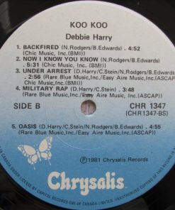 Deborah Harry - KooKoo (LP, Album) (Mint (M)) - Image 4