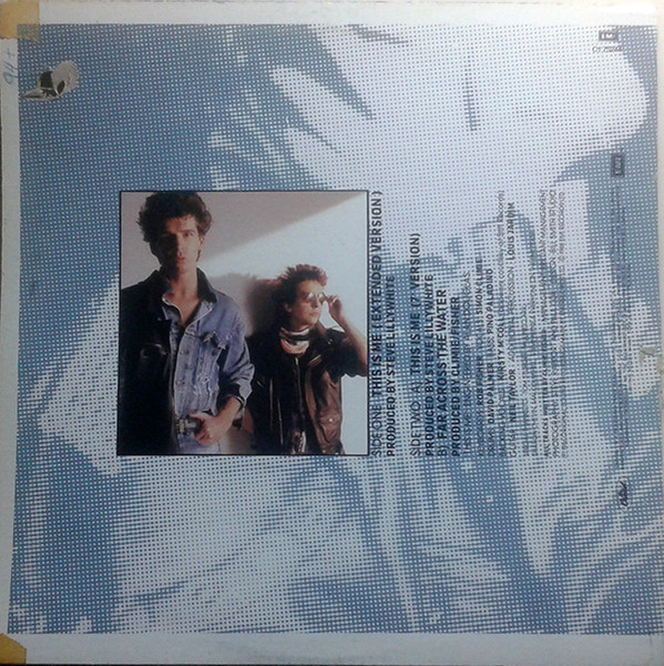 Climie Fisher - This Is Me (12") (Mint (M)) - Image 2