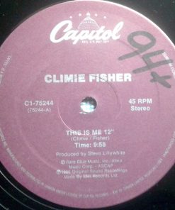 Climie Fisher - This Is Me (12") (Mint (M)) - Image 3