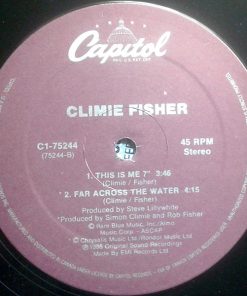 Climie Fisher - This Is Me (12") (Mint (M)) - Image 4