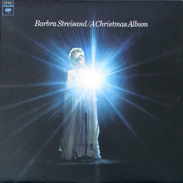 Barbra Streisand - A Christmas Album (LP, Album, RE) (Mint (M))