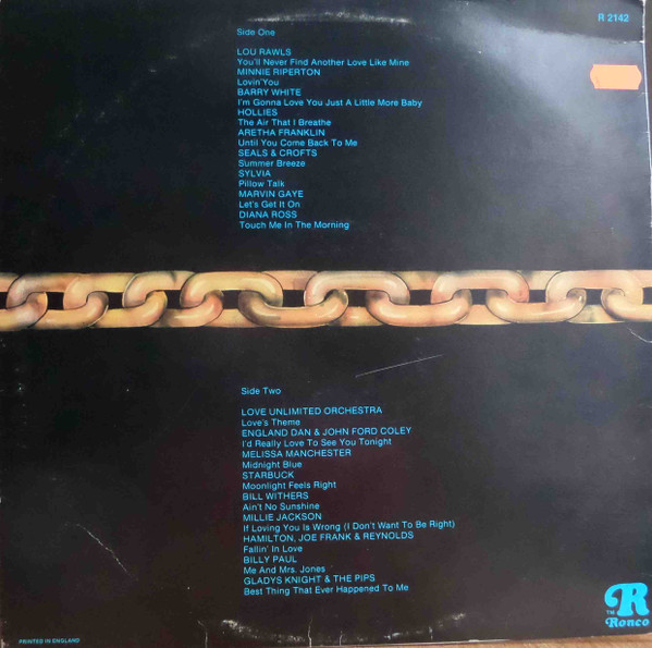 Various - Love Locked (LP, Comp) (Mint (M)) - Image 2