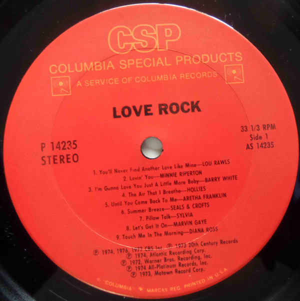 Various - Love Locked (LP, Comp) (Mint (M)) - Image 3