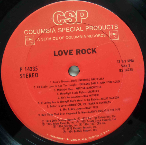 Various - Love Locked (LP, Comp) (Mint (M)) - Image 4
