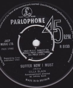 Alternative view of Cilla Black - You're My World (Il Mio Mondo) (7", Single) (Near Mint (NM or M-))