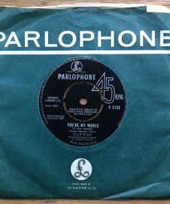 Cilla Black - You're My World (Il Mio Mondo) (7", Single) (Near Mint (NM or M-)) - Image 3