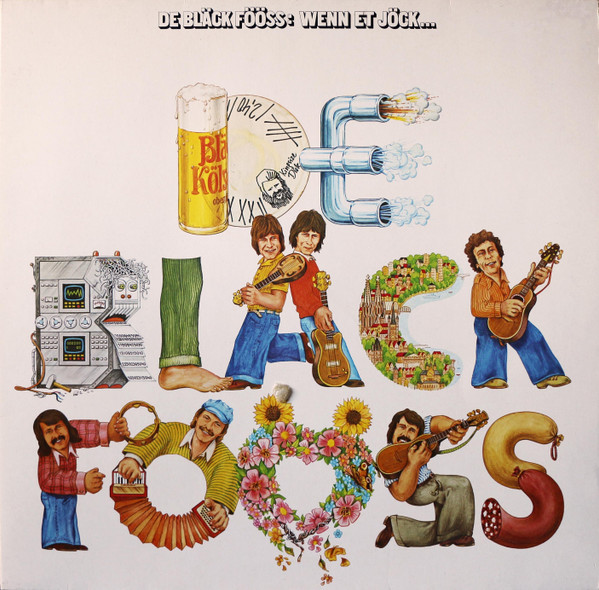 Bläck Fööss - Wenn Et Jöck... Dann Weed Et Zick (LP, Gat) (Mint (M))