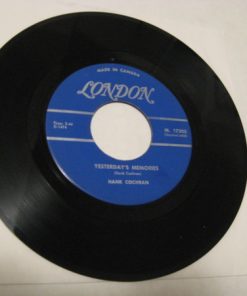 Hank Cochran - Yesterday's Memories (7", Single) (Good Plus (G+))