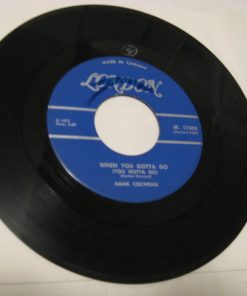 Alternative view of Hank Cochran - Yesterday's Memories (7", Single) (Good Plus (G+))