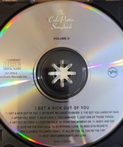 Alternative view of Cole Porter - I Get A Kick Out Of You - The Cole Porter Songbook Volume II (CD, Comp) (Near Mint (NM or M-))
