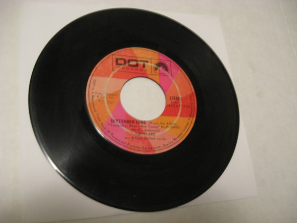 Roy Clark - September Song (7", Single) (Very Good (VG))
