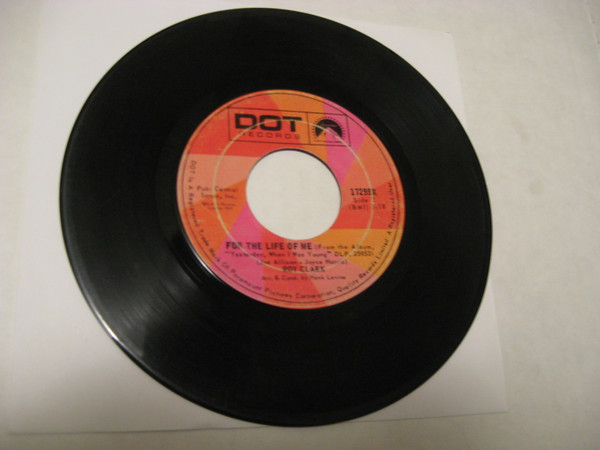 Roy Clark - September Song (7", Single) (Very Good (VG)) - Image 2