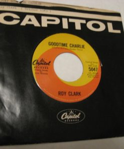 Roy Clark - Goodtime Charlie / Application For Love (7", Single) (Good Plus (G+))
