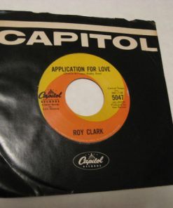 Alternative view of Roy Clark - Goodtime Charlie / Application For Love (7", Single) (Good Plus (G+))