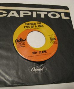 Roy Clark - Through The Eyes Of A Fool (7", Single) (Very Good (VG))