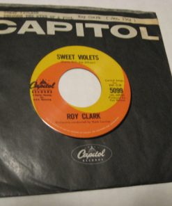 Alternative view of Roy Clark - Through The Eyes Of A Fool (7", Single) (Very Good (VG))