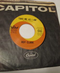 Roy Clark - Take Me As I Am (7", Single) (Very Good (VG))