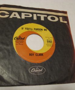 Alternative view of Roy Clark - Take Me As I Am (7", Single) (Very Good (VG))