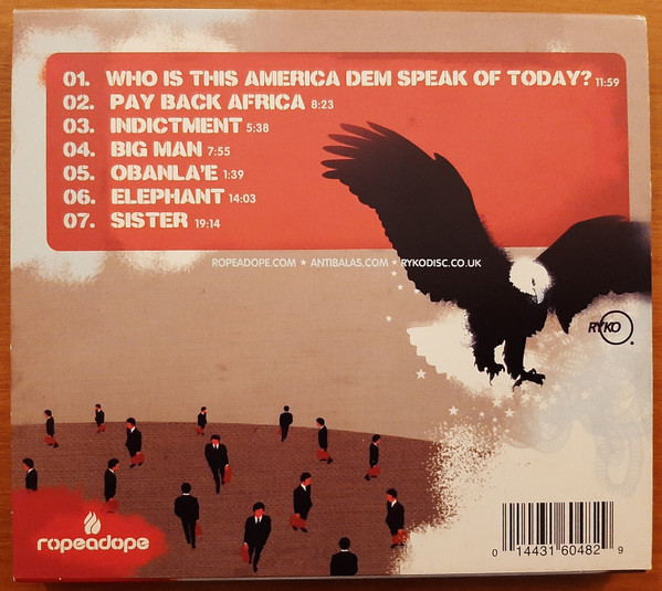 Antibalas - Who Is This America? (CD, Album, Sli) (Near Mint (NM or M-)) - Image 2