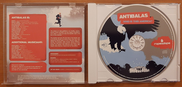 Antibalas - Who Is This America? (CD, Album, Sli) (Near Mint (NM or M-)) - Image 4