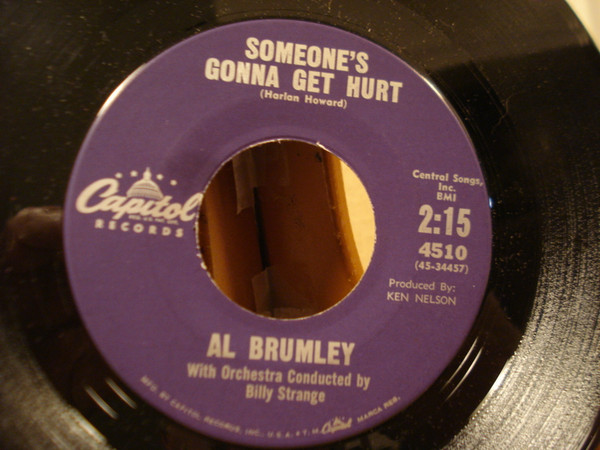 Al Brumley - My Affection for You (7") (Good Plus (G+)) - Image 2