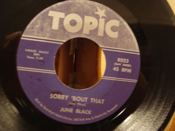 June Black - Curtains (7") (Very Good (VG)) - Image 2