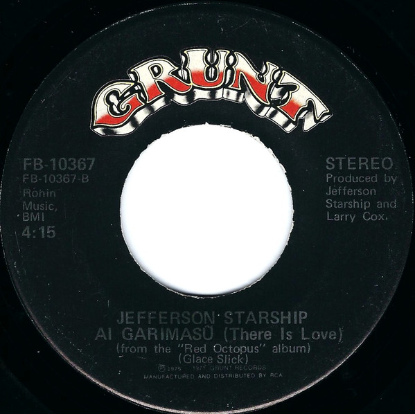 Jefferson Starship - Miracles (7", Single, Hol) (Near Mint (NM or M-)) - Image 2