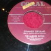 McGuire Sisters - Summer Dreams (7", Single) (Very Good (VG))