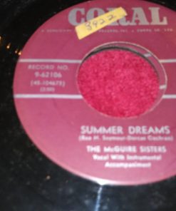 McGuire Sisters - Summer Dreams (7", Single) (Very Good (VG))