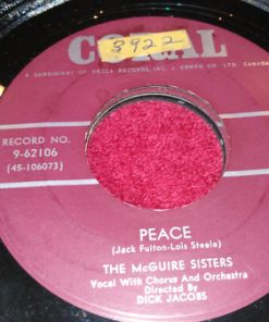 Alternative view of McGuire Sisters - Summer Dreams (7", Single) (Very Good (VG))