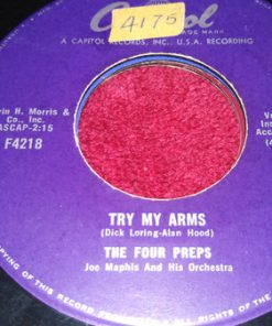 The Four Preps, Joe Maphis And His Orchestra - Big Surprise / Try My Arms (7", Single) (Very Good (VG))