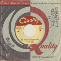 Alternative view of Tommy Hunt - Human (7", Single, Mono) (Very Good Plus (VG+))