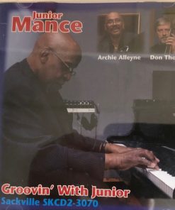 Junior Mance Trio - Groovin' With Junior (CD, Album) (Near Mint (NM or M-))