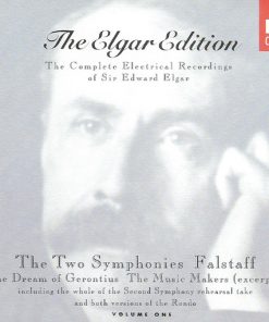 Sir Edward Elgar - The Elgar Edition - Volume One (3xCD, Comp, Mono, RM) (Near Mint (NM or M-))